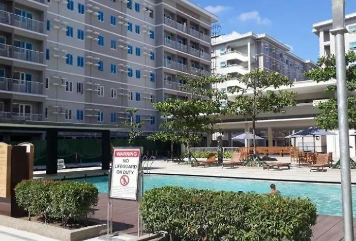 Gasthuis Dave's Private And Cozy Unit @ Trees Residences
