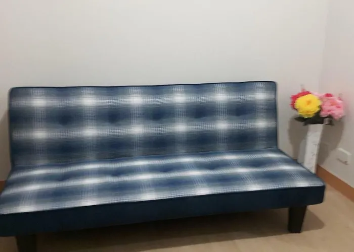 Gasthuis Dave's Private And Cozy Unit @ Trees Residences Manilla