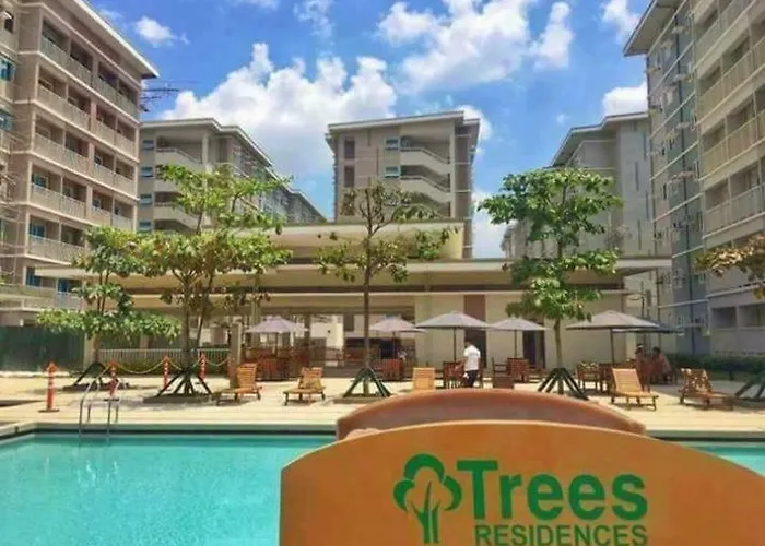 Gasthuis Dave's Private And Cozy Unit @ Trees Residences