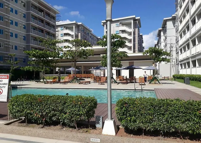 Dave's Private And Cozy Unit @ Trees Residences