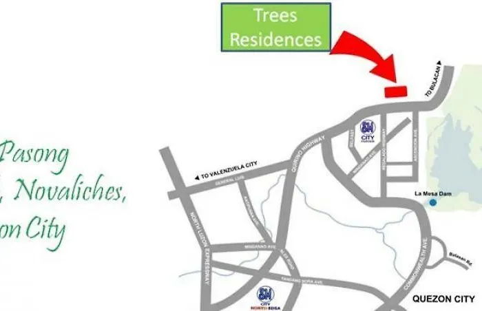 Gasthuis Dave's Private And Cozy Unit @ Trees Residences Manilla