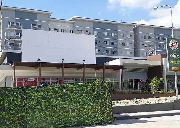 Gasthuis Dave's Private And Cozy Unit @ Trees Residences Manilla